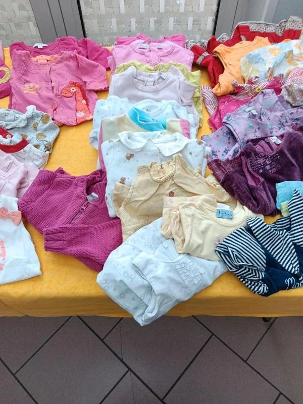 Lot meisje 3 maanden – photo 3